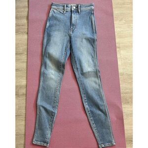 NWOT‎ Everlane Way High Skinny Jeans Size 25R Light Wash Denim